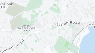 호텔 위치 지도