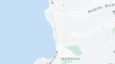 호텔 위치 지도