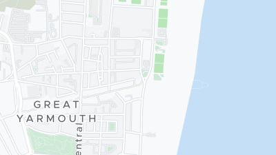 خريطة موقع الفندق