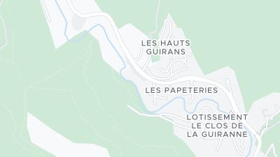 Карта локализации отеля