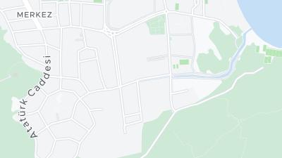 Hotel location map