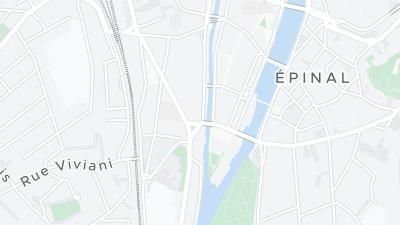 ホテル所在地マップ