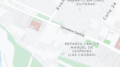 Carretera Central, Vía Santiago de Cuba, Km 1,5