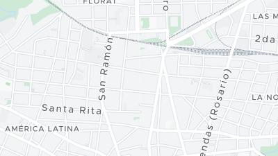 ホテル所在地マップ