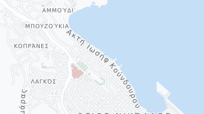 ホテル所在地マップ