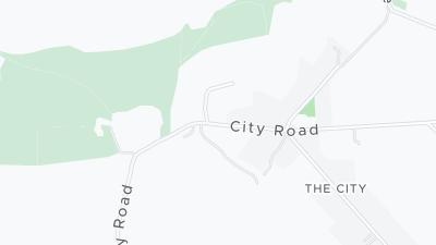 Mapa de localização do hotel