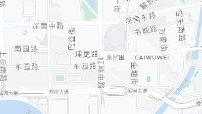 Hotel location map