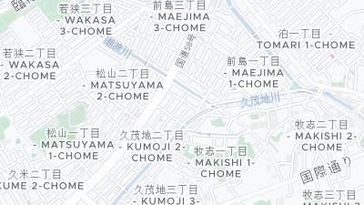 ホテル所在地マップ