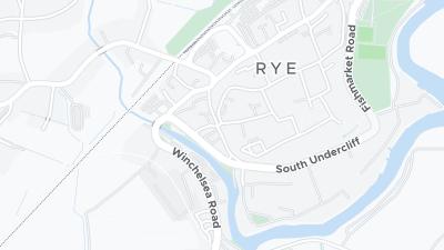 Карта локализации отеля