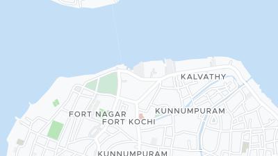 호텔 위치 지도