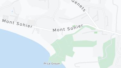 Карта локализации отеля