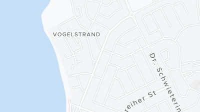 Hotel location map