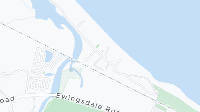 Mapa de localização do hotel