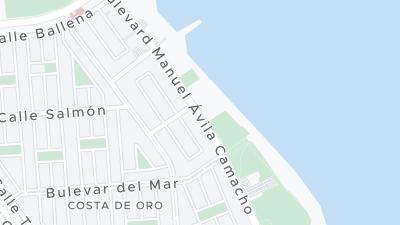 Карта локализации отеля