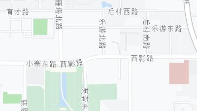 호텔 위치 지도