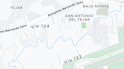 خريطة موقع الفندق