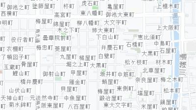 ホテル所在地マップ