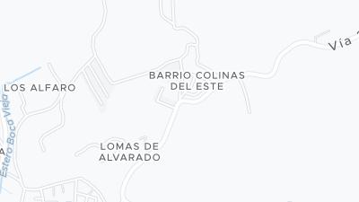 Карта локализации отеля