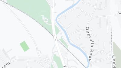 خريطة موقع الفندق