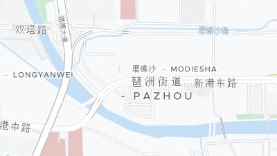 호텔 위치 지도