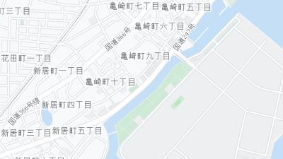 호텔 위치 지도