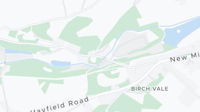 호텔 위치 지도