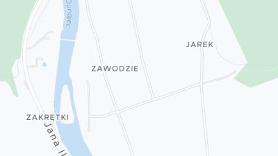 Visa hotellet på en karta