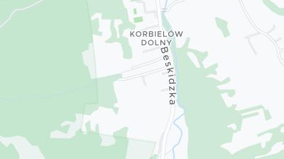 Plan de localisation de l'hôtel