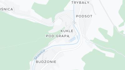 Карта локализации отеля