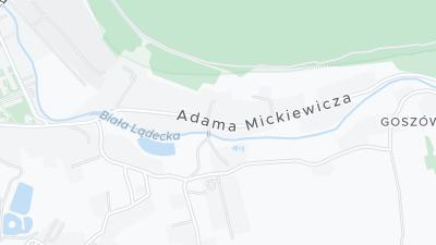 Карта локализации отеля