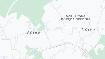 Hotel location map