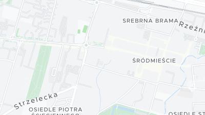 Карта локализации отеля