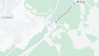 Hotel location map