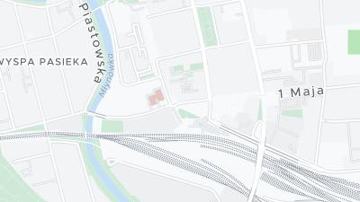 מפת לאיתור המלון