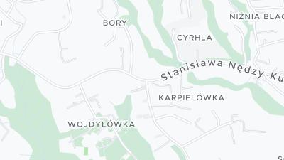 מפת לאיתור המלון