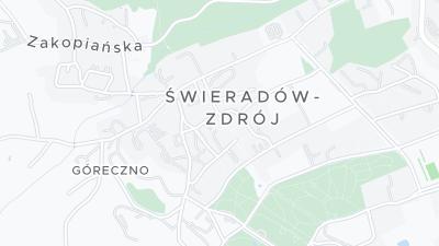 Kort over hotellets beliggenhed