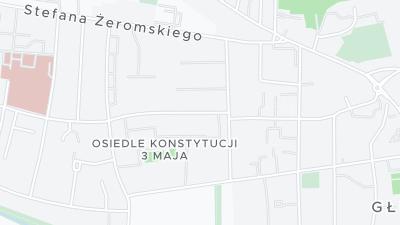 호텔 위치 지도