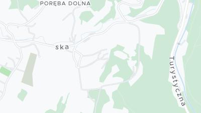 Hotel location map