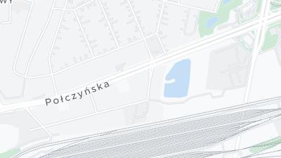 Mapa de localização do hotel