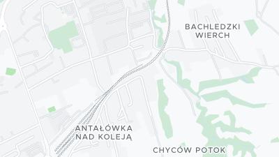 Hotel location map