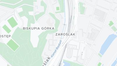 호텔 위치 지도