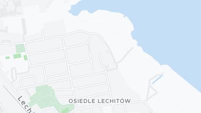 Hotel location map