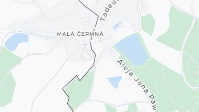 Visa hotellet på en karta