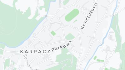 호텔 위치 지도