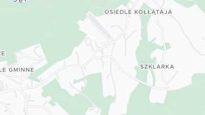 Hotel location map