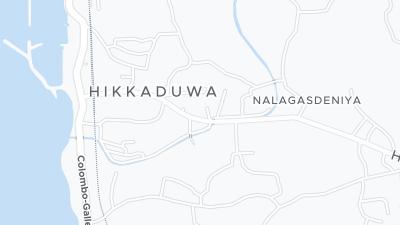 Карта локализации отеля