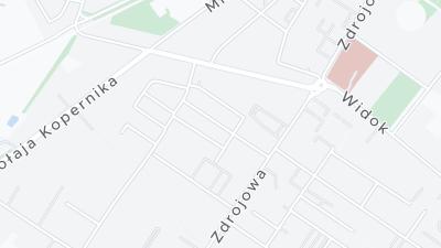 Hotel location map