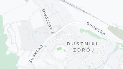 Карта локализации отеля