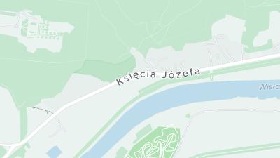 Hotel location map