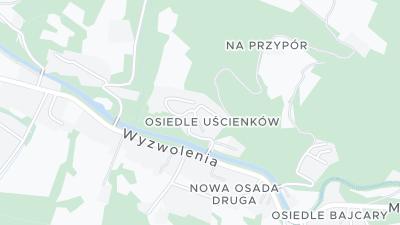 Hotel location map
